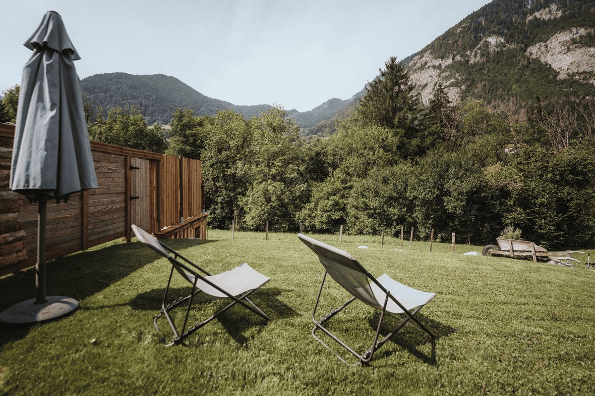 Cabane Le Saloon & Spa à Le Biot (14)