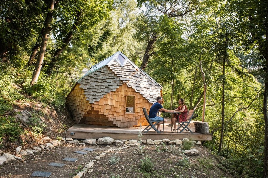 Hébergement AbracadaRoom : Zome Céleste - Image 3