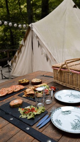 Hébergement AbracadaRoom : La Tente Cocon - Image 7