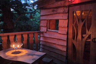 Cabane dans les arbres Seine-et-Marne