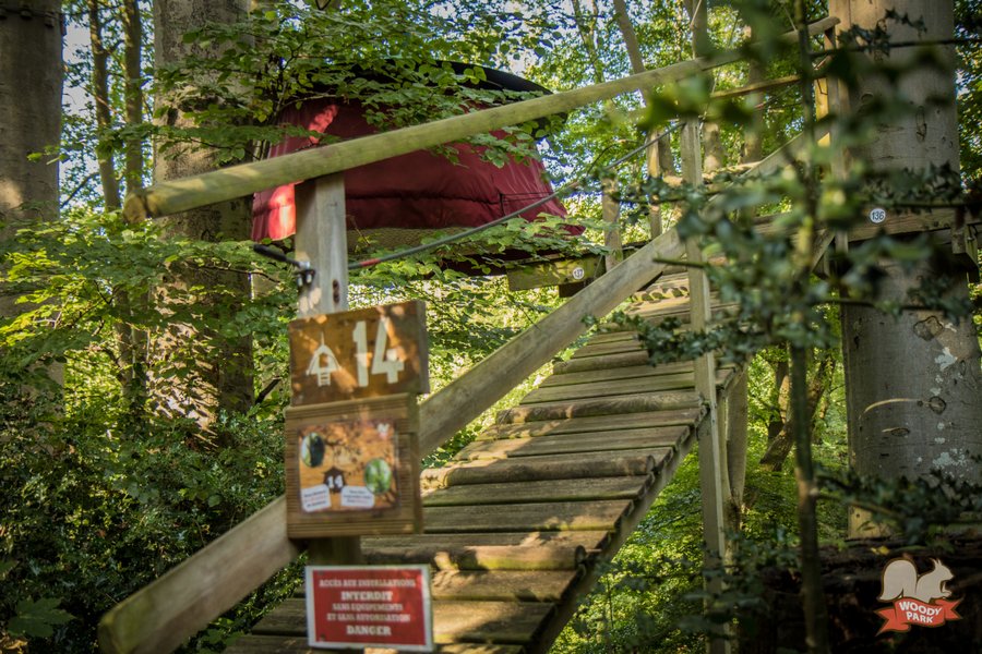 Hébergement AbracadaRoom : Tente suspendue Woody Park - Image 4