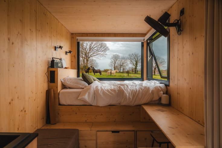 Hébergement AbracadaRoom : Parcel Tiny House - dans la campagne proche Rennes - Image 14