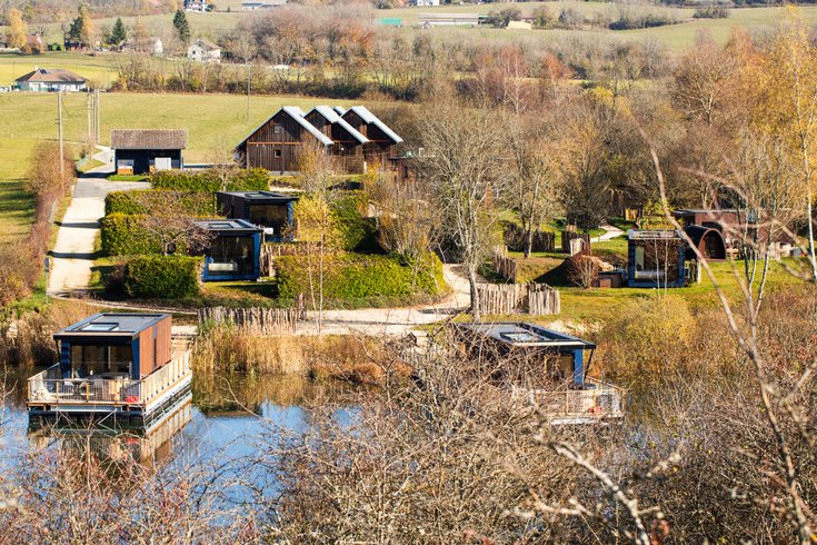 Hébergement AbracadaRoom : Lodge Sur L'Eau & Spa - Image 12