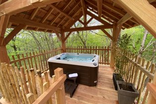 Cabane dans les arbres Dordogne