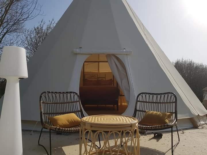 Hébergement AbracadaRoom : Le Tipi du Castor - Image 3