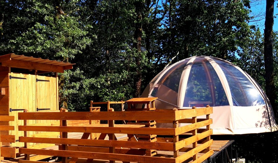 Hébergement AbracadaRoom : Le Mobil' Dôme à Marie - Image 5