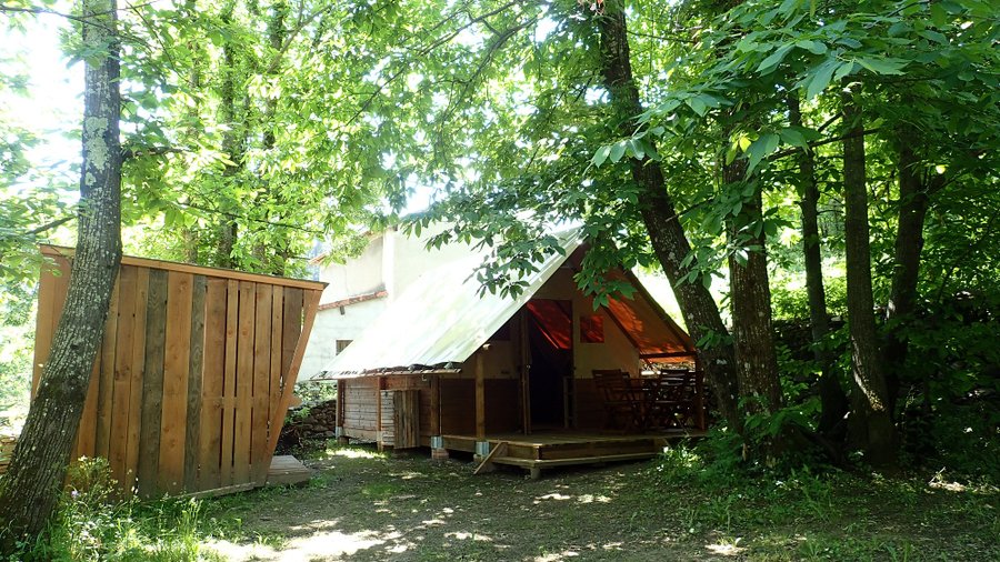 Hébergement AbracadaRoom : Cabanon toilé - Image 2