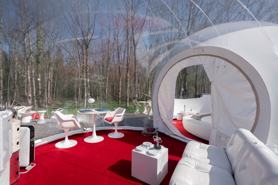 Hébergement AbracadaRoom : Bulles Space Odyssey & Spa - Image 8