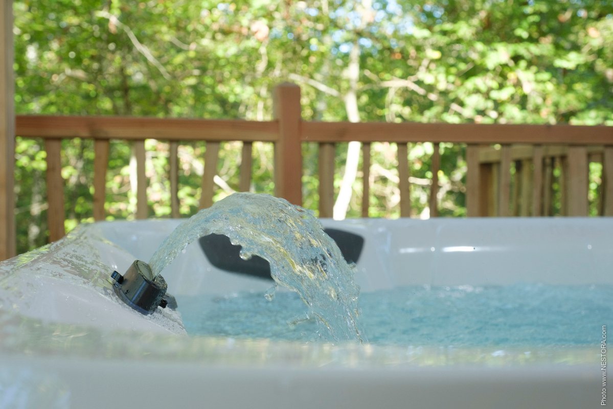 La Cabane du Grand Chêne & Spa à La Bussiere (10)