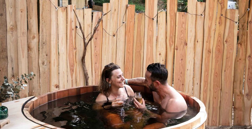 Domaine AbracadaRoom : Bain de forêt - Image 11