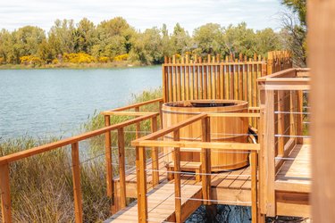 Cabane Spa Lagune à Sorgues (4)