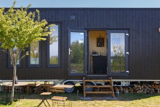Tiny Houses au milieu des chevaux | Proche Étretat