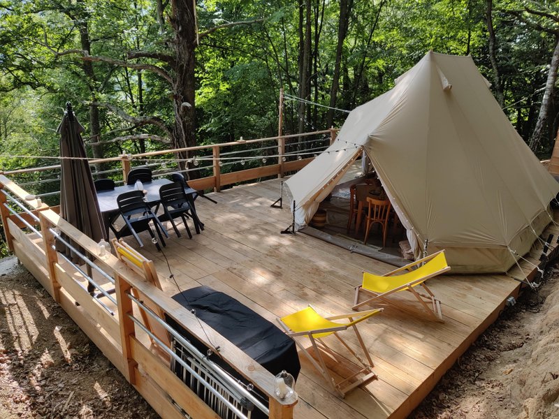 Hébergement AbracadaRoom : La Tente Cocon - Image 1