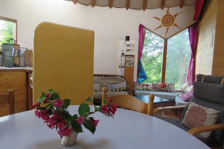 Hébergement AbracadaRoom : Yourte contemporaine au coeur de la foret - Image 19