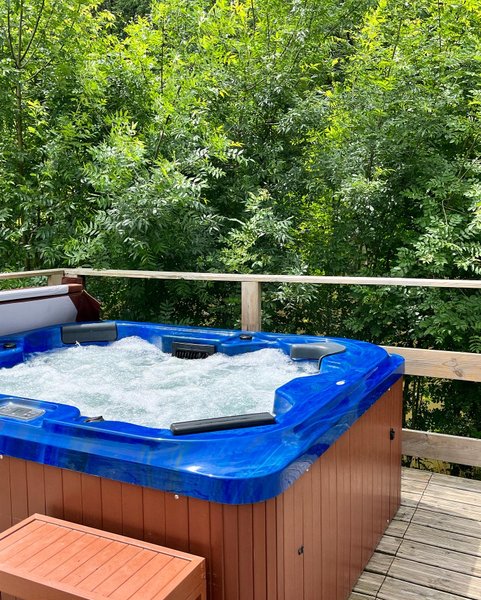 Hébergement AbracadaRoom : Cabane Spa Martin Pêcheur, 2 pers, avec petit-déjeuner - Image 2