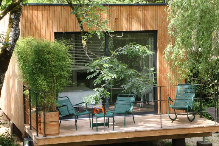 Hébergement AbracadaRoom : La Cabane Spa du Pont de l'Ignon - Image 13