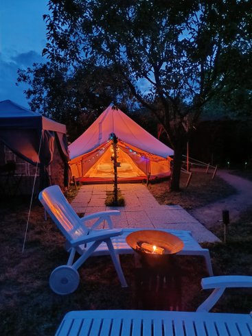 Hébergement AbracadaRoom : TENTE  luxe - Image 4