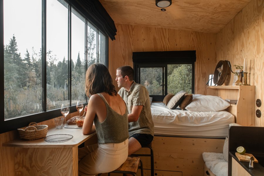 Hébergement AbracadaRoom : L'Atelier Tiny House - Image 14