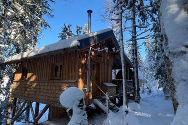 Cabane La Champvent & Spa & Sauna à Petite Chaux (1)