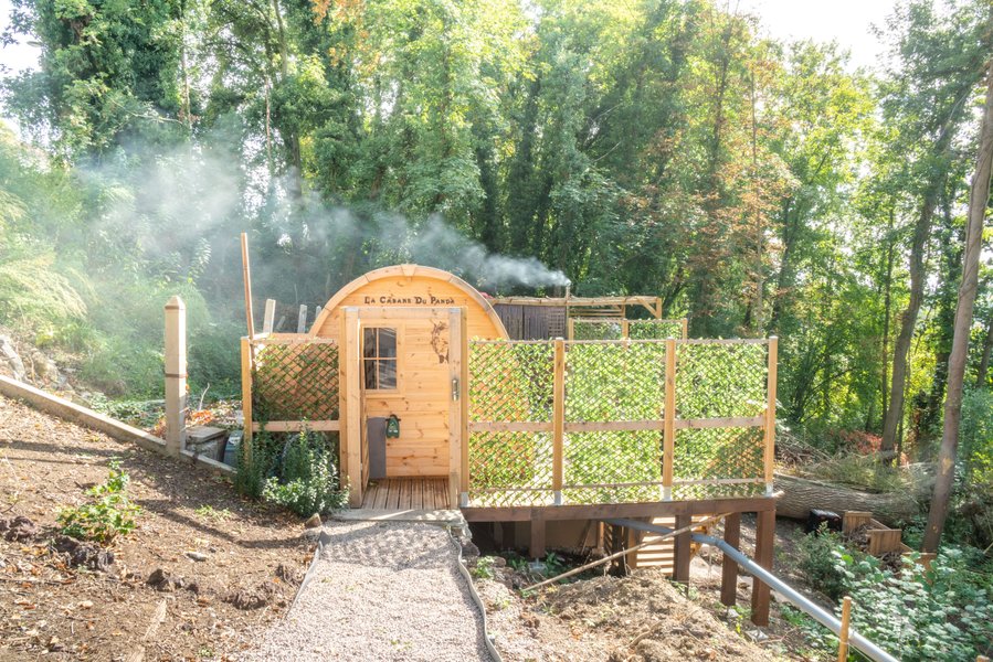 Hébergement AbracadaRoom : La Cabane du Panda & Spa - Image 18