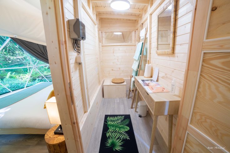 Hébergement AbracadaRoom : Géode Chêne Emeraude - Image 8