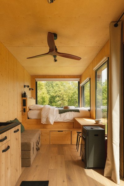 Hébergement AbracadaRoom : Parcel Tiny House - dans le Perche normand - Image 2