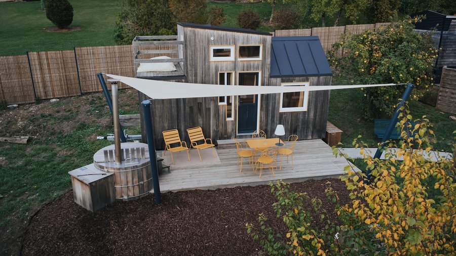 Hébergement AbracadaRoom : Cabotte Jaune & Spa - Image 1