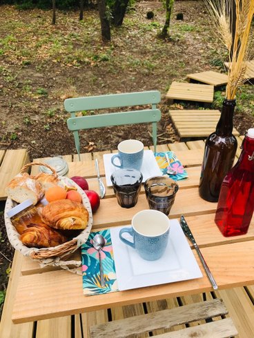 Hébergement AbracadaRoom : Ô cocon du Lauragais - Dôme et Spa - Image 26