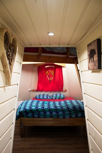 Hébergement AbracadaRoom : Tipi de l'Ours - Image 4