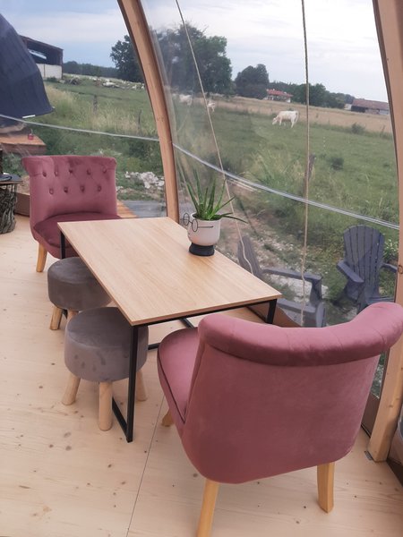 Hébergement AbracadaRoom : Bulle Gaïa - Image 3