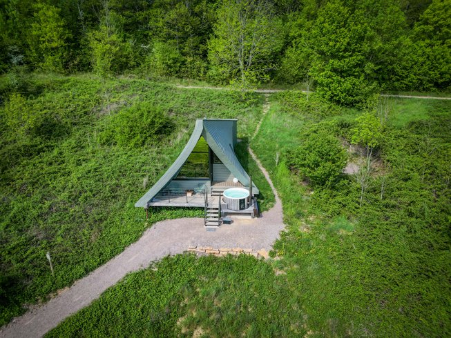 Hébergement AbracadaRoom : Singi : ecolodge de luxe en pleine nature avec bain nordique - Image 1
