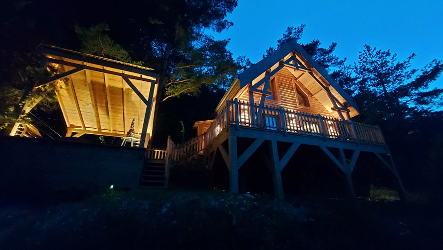 Domaine AbracadaRoom : Chalet l'Empreinte - Image 1