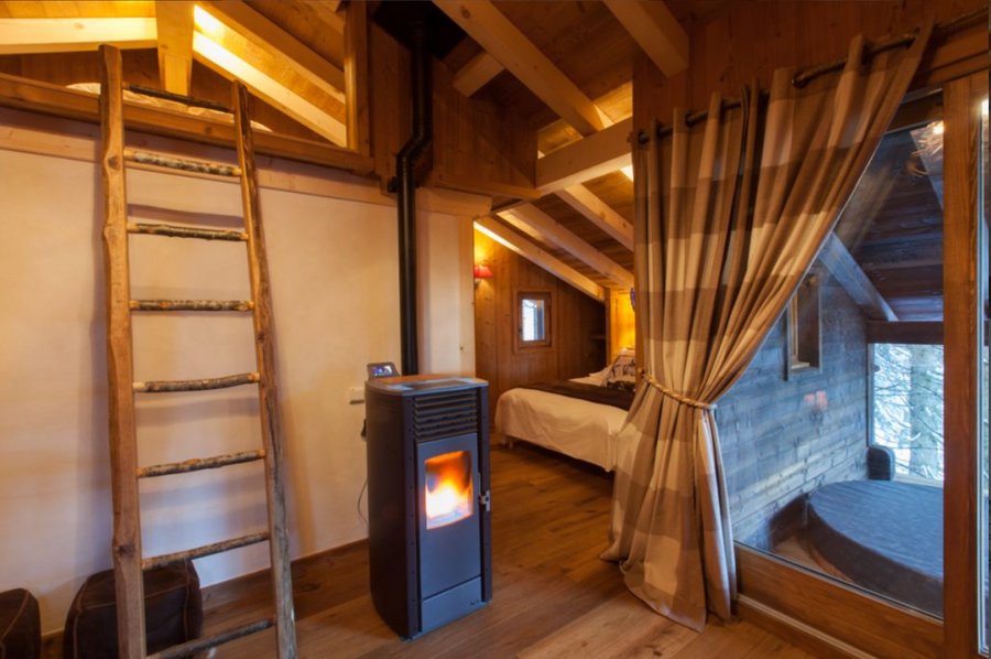 Hébergement AbracadaRoom : Cabane Spa Mont-Blanc - Image 14