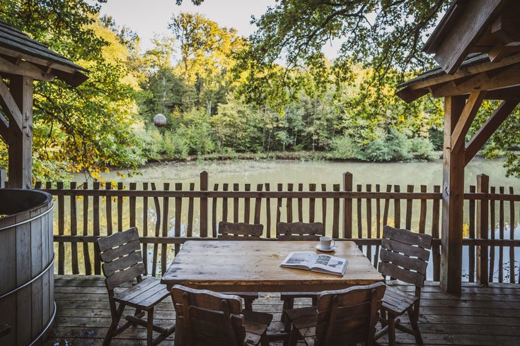 Hébergement AbracadaRoom : Cabane Spa Découverte - Image 11