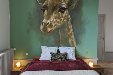 Chambre "Rêve de Girafe" à Parentignat (4)