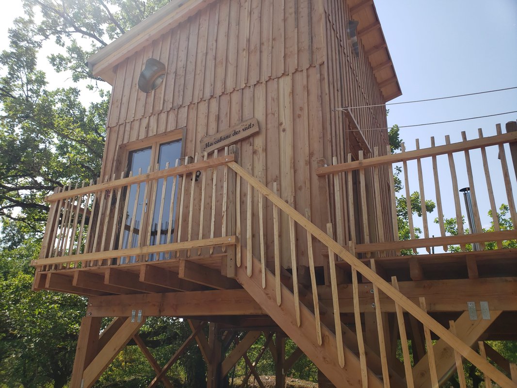 Ma cabane des rails & SPA à Chartrier Ferriere (8)