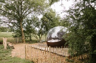La Bulle des Champs de la Ferme du Ry