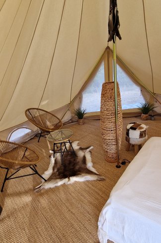 Hébergement AbracadaRoom : TENTE CLAIR DE LUNE - Image 7