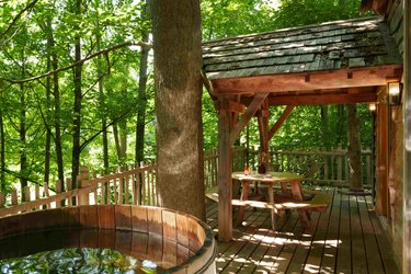 Cabane Spa Tribu à Raray (2)