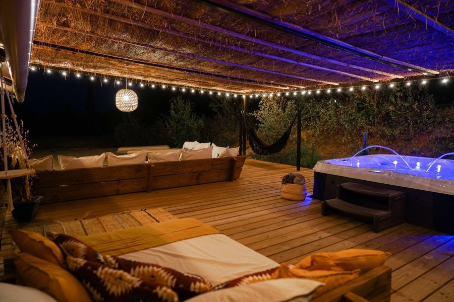 Hébergement AbracadaRoom : Cabane Bohème Ayana & Spa privatif - Image 16