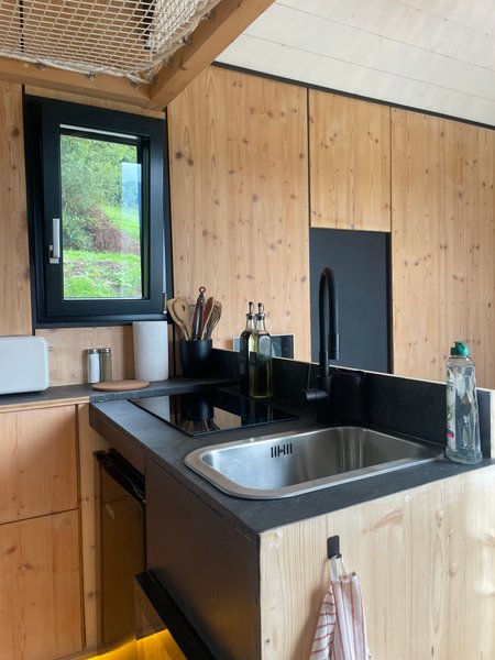 Hébergement AbracadaRoom : Cabane Etxe ttipia avec vue panoramique - Image 6