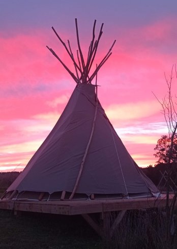 Hébergement AbracadaRoom : Tipi  immersif - Image 2