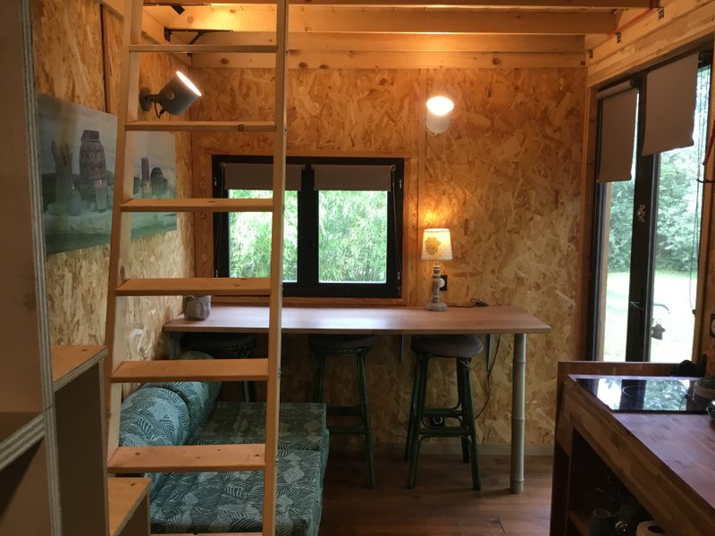 Domaine AbracadaRoom : Tiny house de la Gravière - Image 6