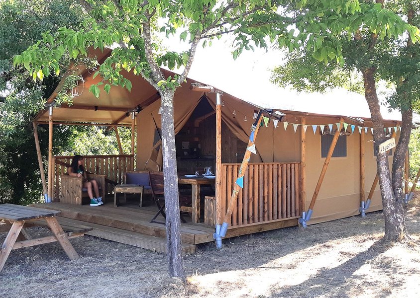 Hébergement AbracadaRoom : Tente safari Englantier - Image 2