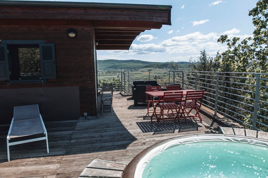 Hébergement AbracadaRoom : Suite Nid d'Amour et Spa - Image 2