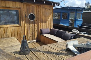 Toue Cabanée Maine-et-Loire