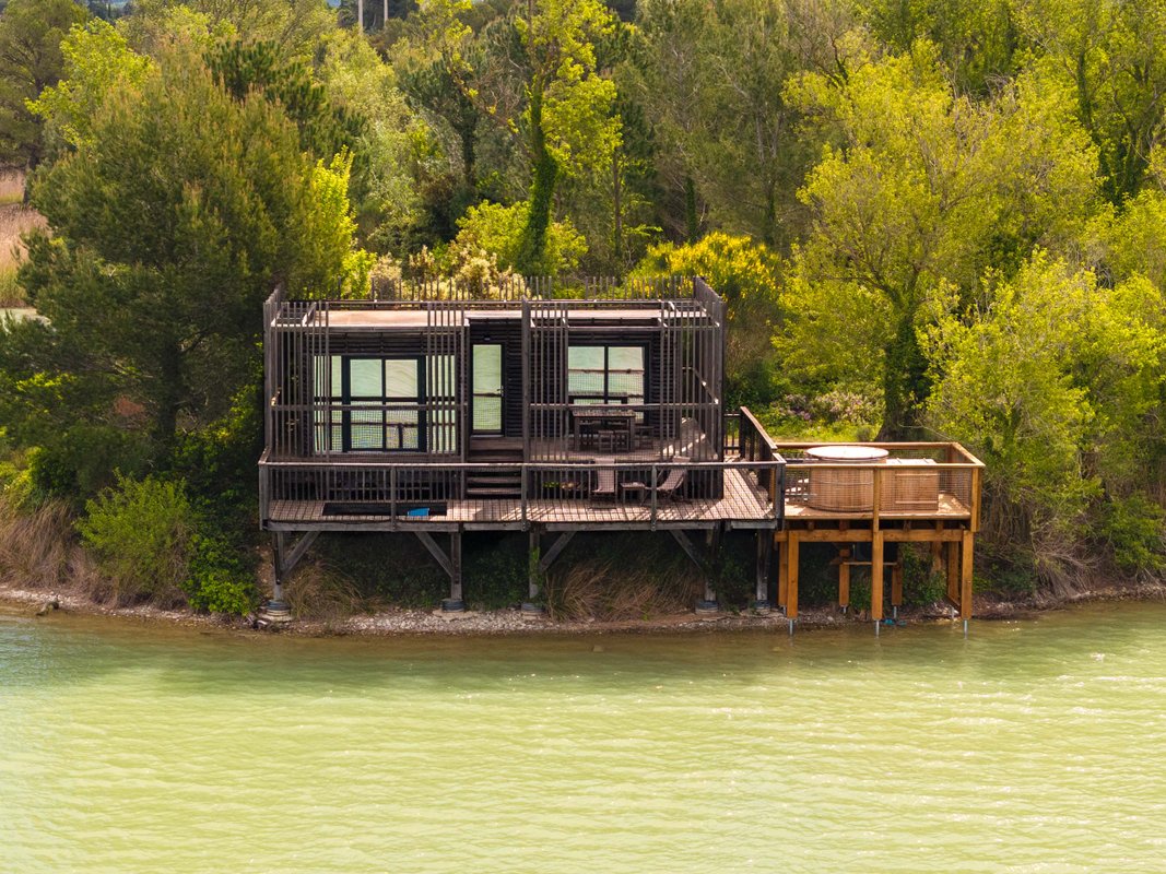Cabane Spa Provençale à Sorgues (1)