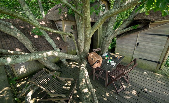 Hébergement AbracadaRoom : La Cabane perchée Heol - Image 3