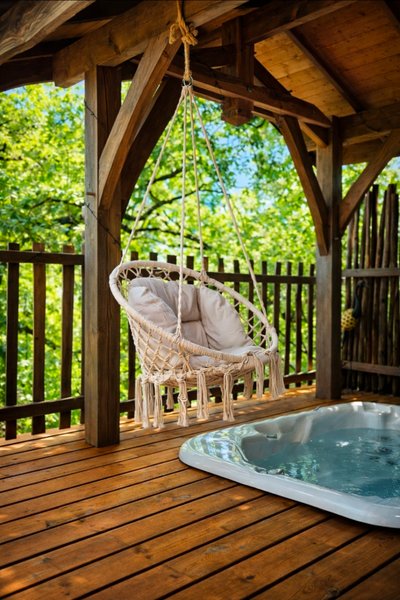 Hébergement AbracadaRoom : Cabane Spa Toscane - Image 11