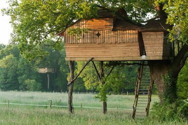 Cabane perchée de Sterenn